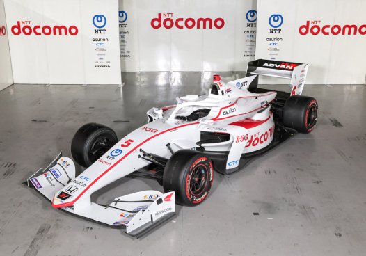 レーシングチーム「DOCOMO TEAM DANDELION RACING」へ協賛しました